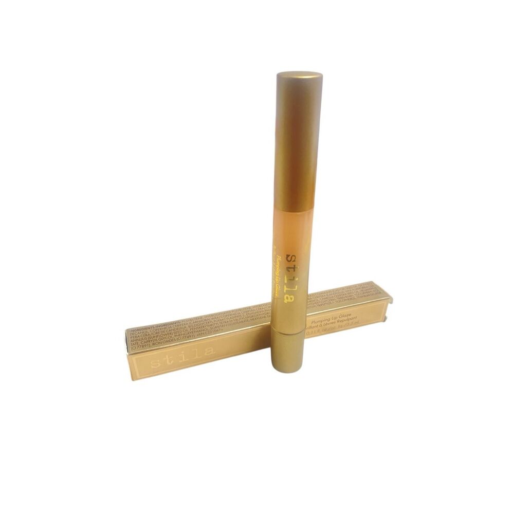 Stila Plumping Lip Glaze in Nude NIB‎